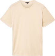 John Varvatos Amato Silk & Organic Cotton Crewneck T-Shirt