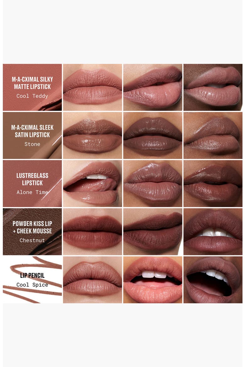 Celebrity Nudes Lip Set $121 Value, Alternate, color, NUDES