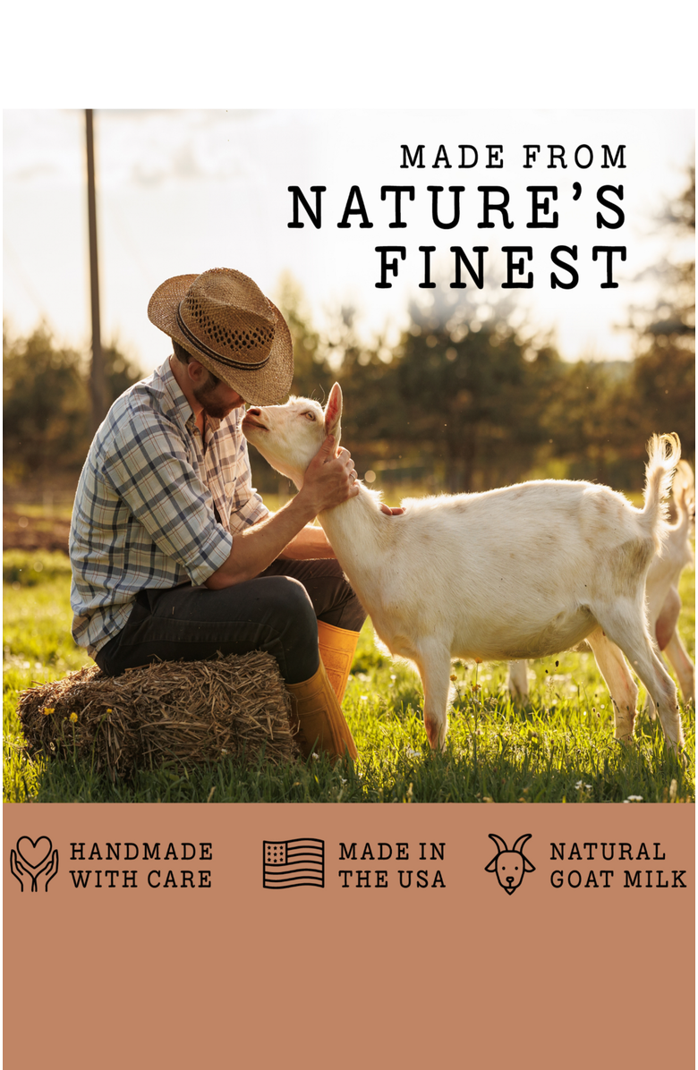 Lovery Handmade Goat Milk Soap Made in USA  - Oatmeal Scent - Single, Alternate, color, Single