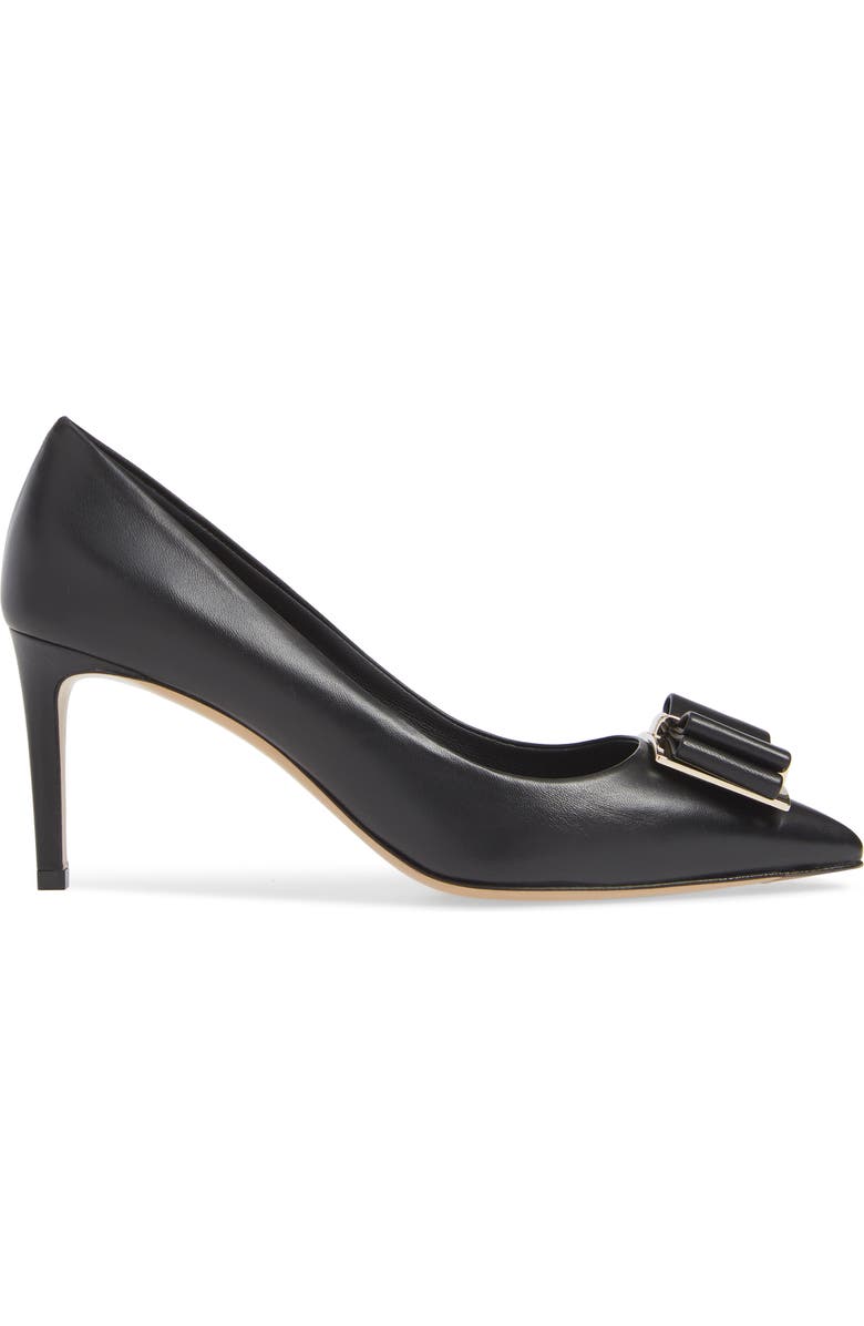 FERRAGAMO Salvatore Ferragamo Zeri Pointed Toe Pump, Alternate, color,