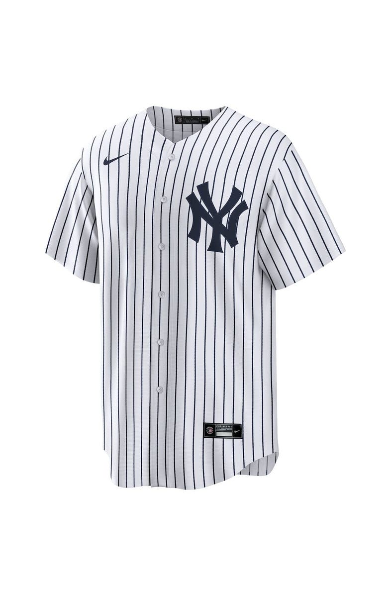 Nike Men's Nike Gerrit Cole White New York Yankees Home Replica Player Name Jersey, Alternate, color, 