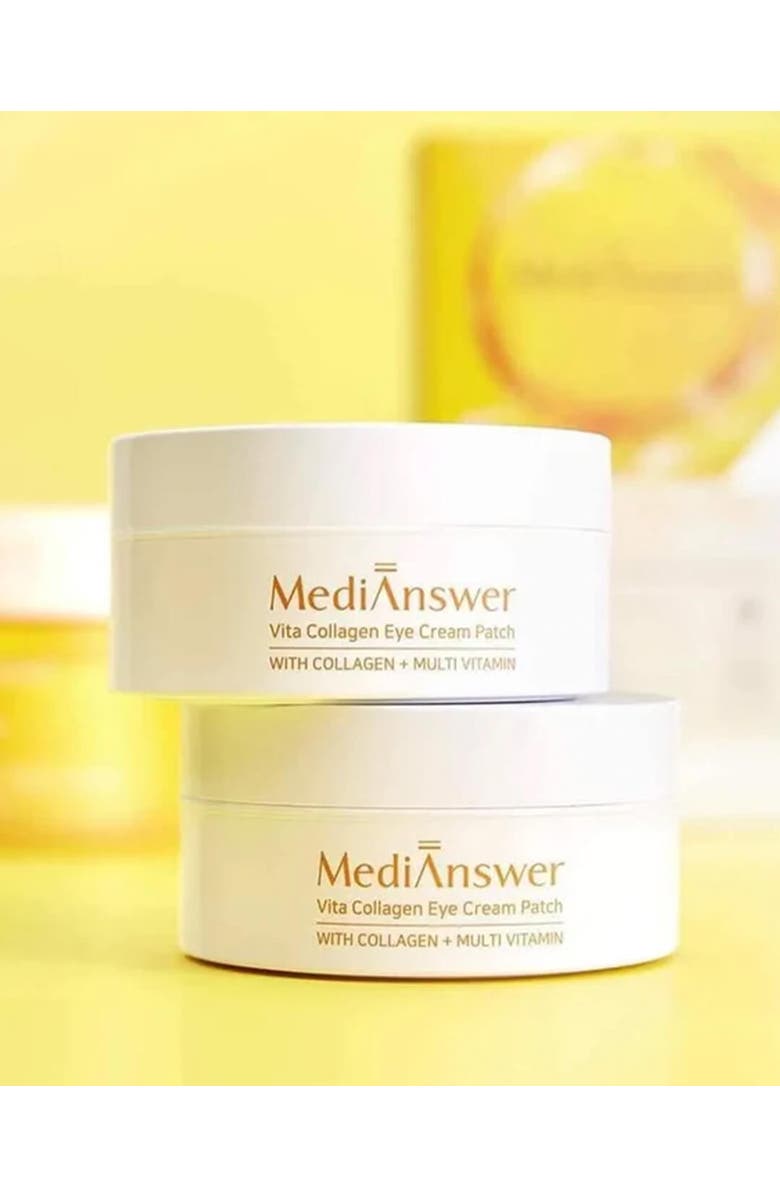 MediAnswer Vita Collagen Eye Cream Patch, Alternate, color, NO COLOR