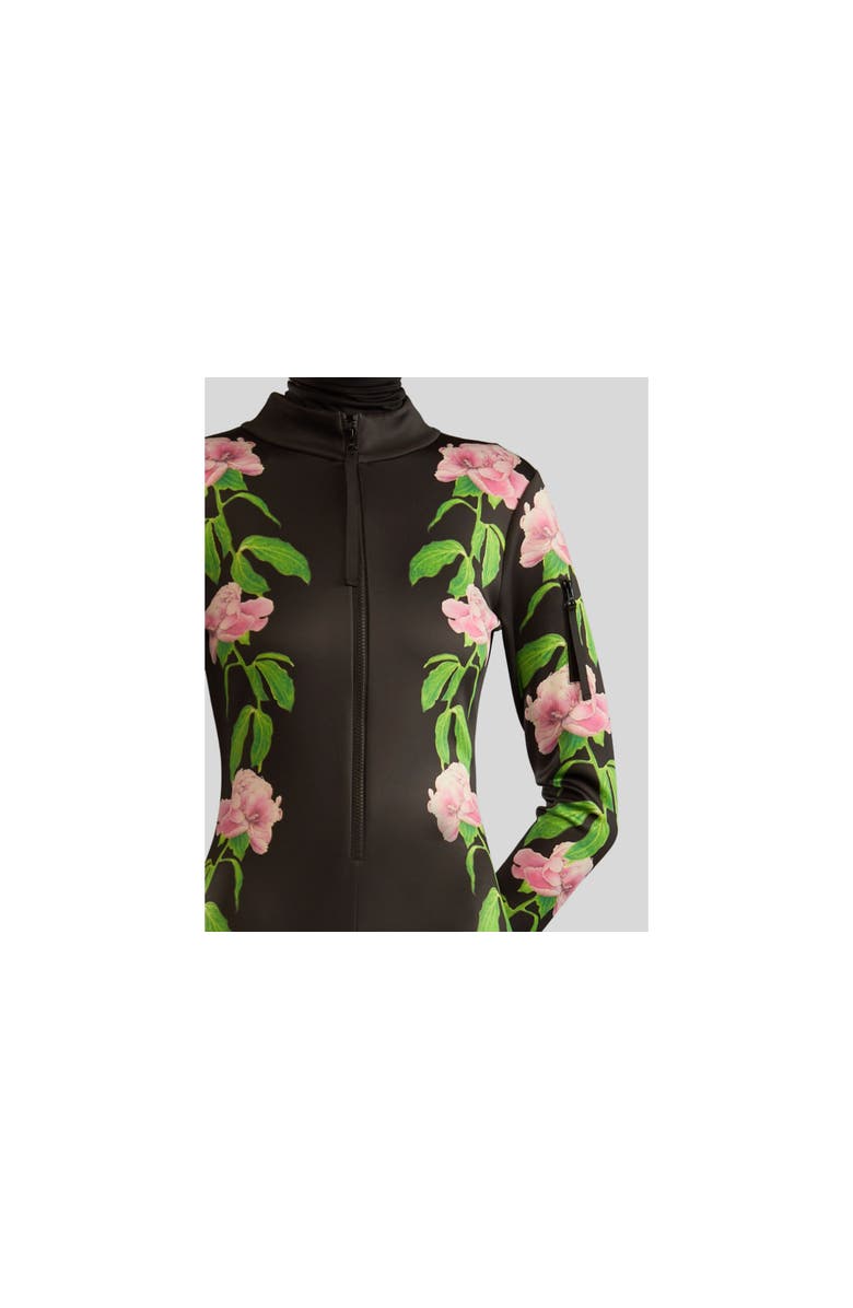 Cynthia Rowley Water Repellent Bonded Ski Suit, Alternate, color, 