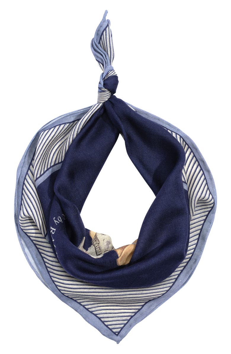 Polo Ralph Lauren Polo Bear Wool & Silk Bandana, Alternate, color,