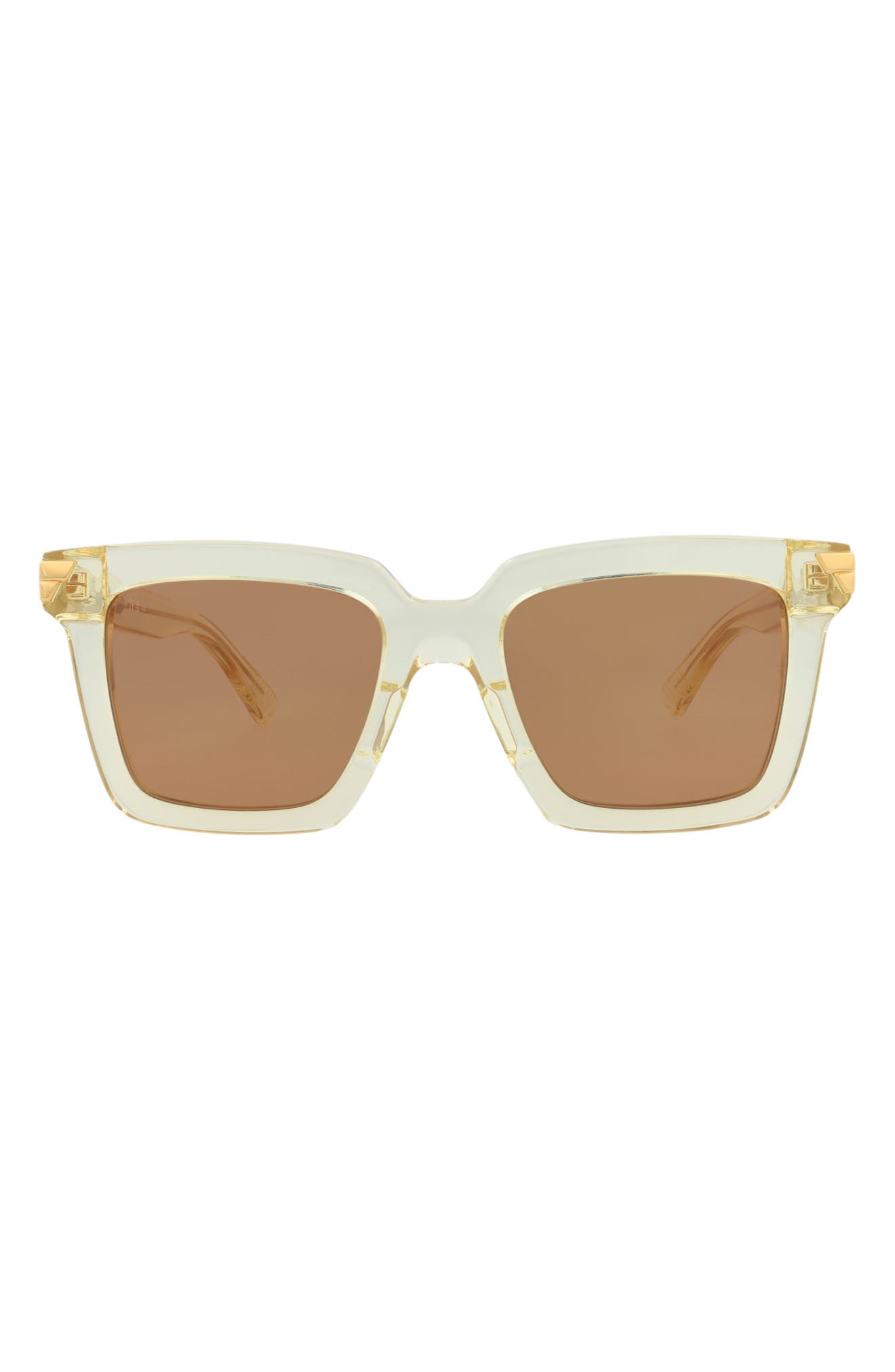 53mm Square Sunglasses
