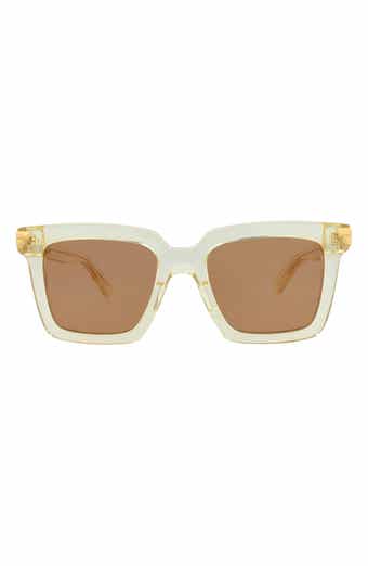 53mm Square Sunglasses