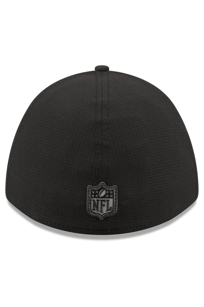 Men's New Era  Black Dallas Cowboys 2026 NFL Training Camp 39THIRTY Flex Hat, Alternate, color, Black