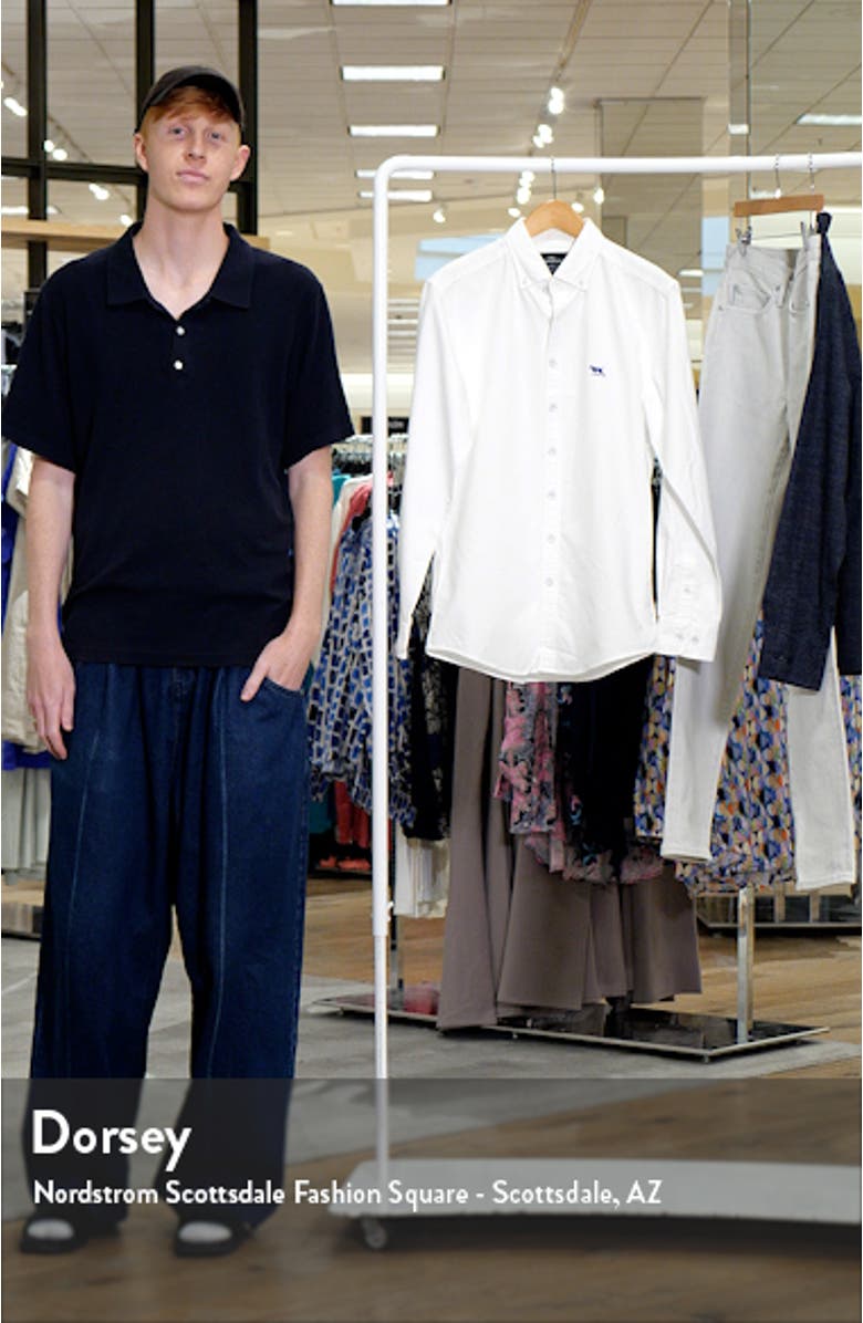 North Island Solid Button-Down Shirt, sales video thumbnail