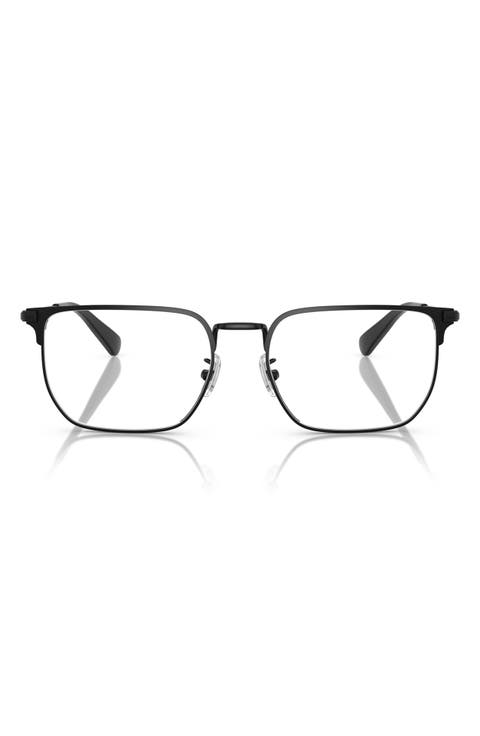 57mm Rectangular Optical Glasses