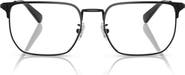 COACH 57mm Rectangular Optical Glasses