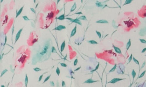 By Design Grace Button Front Midi Dress In Babys Breath
