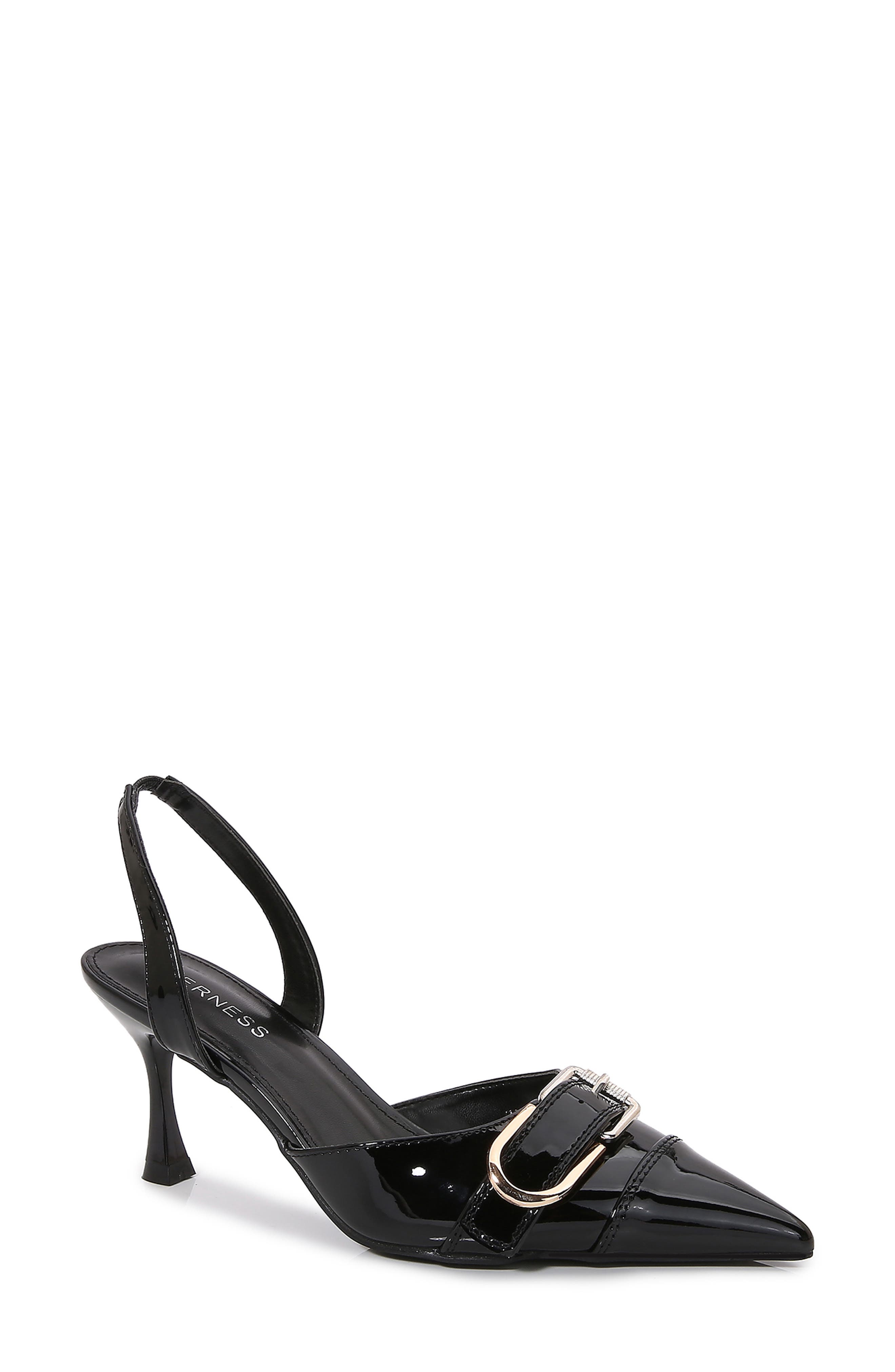 BERNESS Alexa Pointed Toe Slingback Pump, Main, color, 