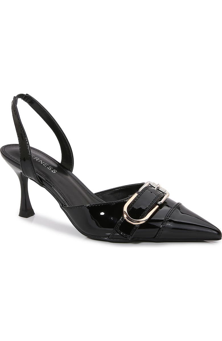 BERNESS Alexa Pointed Toe Slingback Pump, Main, color,