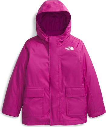 The North Face Kids Triclimate 600 Fill Power Down Reversible Waterproof Hooded Jacket Nordstrom