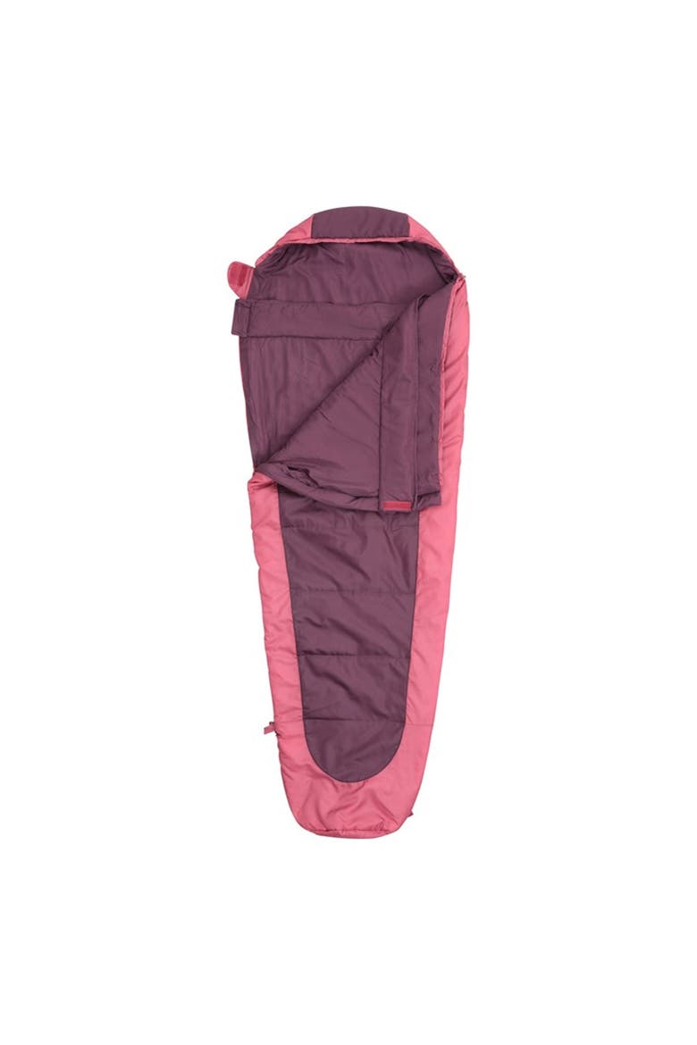 Microlite 500 Left Zip Midseason Sleeping Bag, Alternate, color, Burgundy