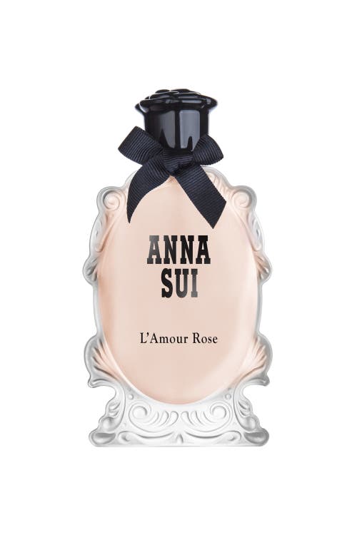 Anna Sui L'amour Rose Eau De Parfum In Orange