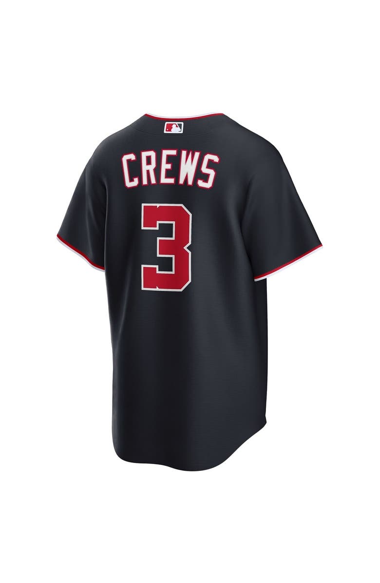 Nike Men's Nike Dylan Crews Navy Washington Nationals Alternate Replica Jersey, Alternate, color, Navy