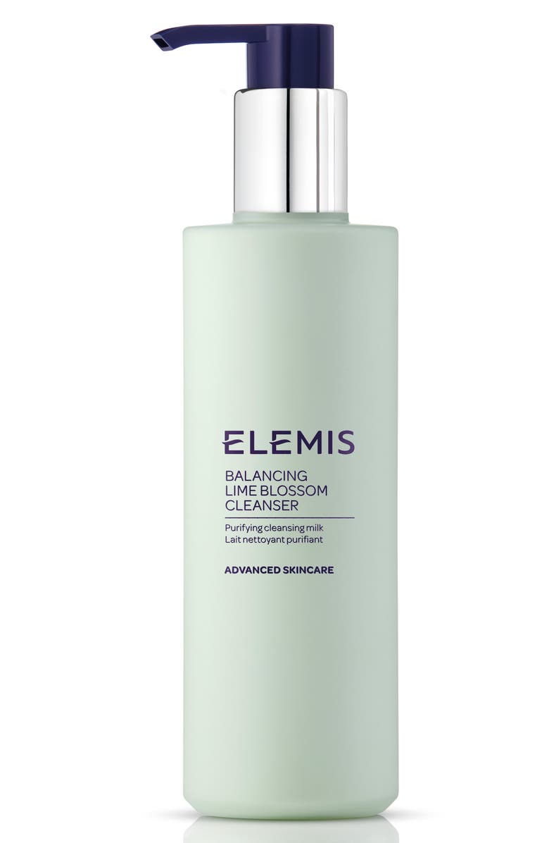 Elemis Balancing Lime Blossom Cleanser, Alternate, color,
