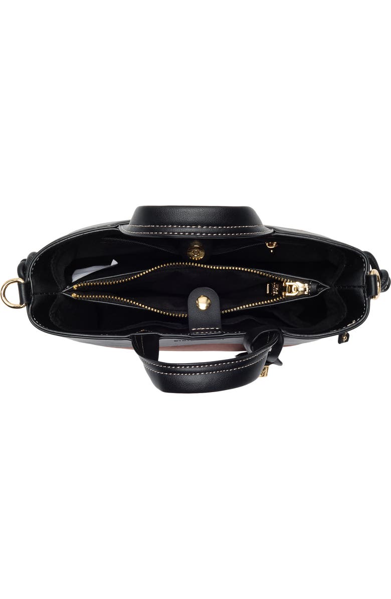 Steve Madden Clea Crossbody Bag, Alternate, color, Suede Chocolate