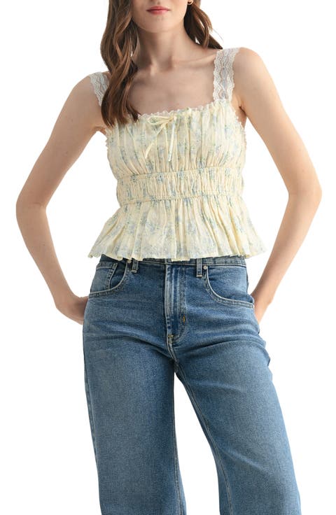 Sintege 3 Pcs Women's Lace Patchwork Tank Top Lace Camisole