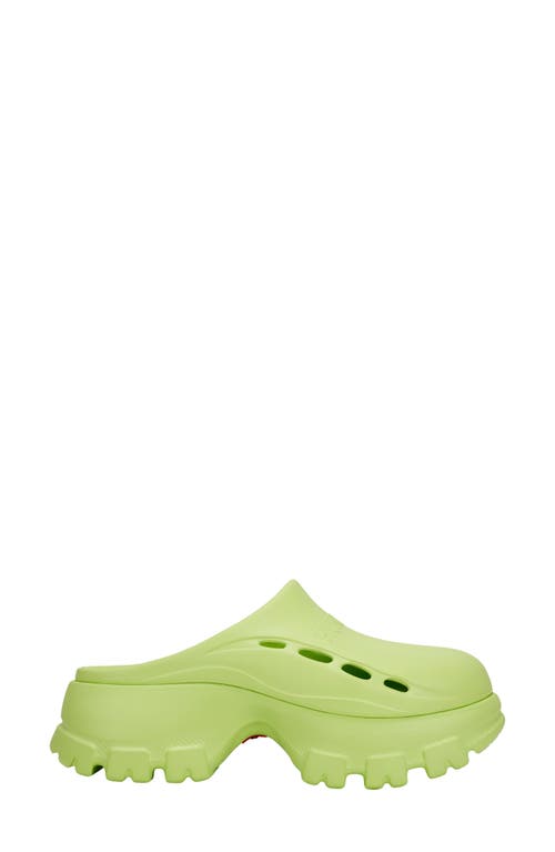 Hunter Bryce Platform Mule In Yellow 700