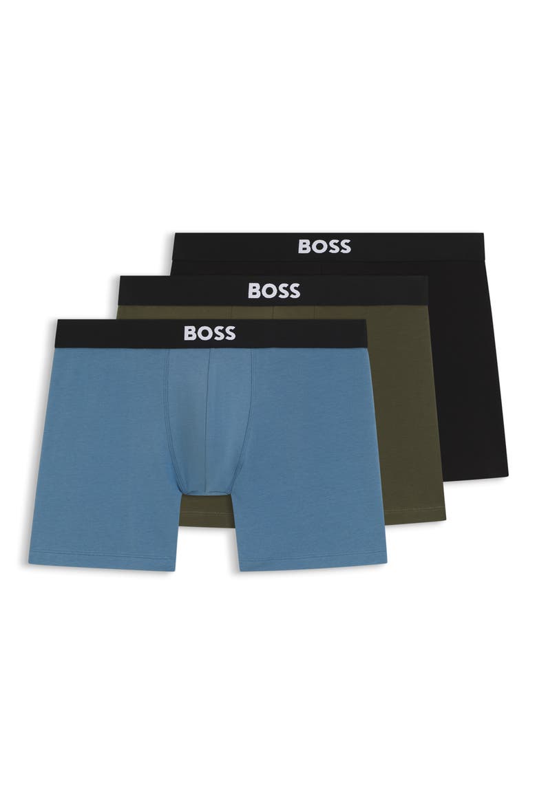 3-Pack Boxer Briefs, Main, color, OPEN GREEN