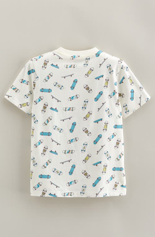 Tucker + Tate Kids' Graphic T-shirt In White