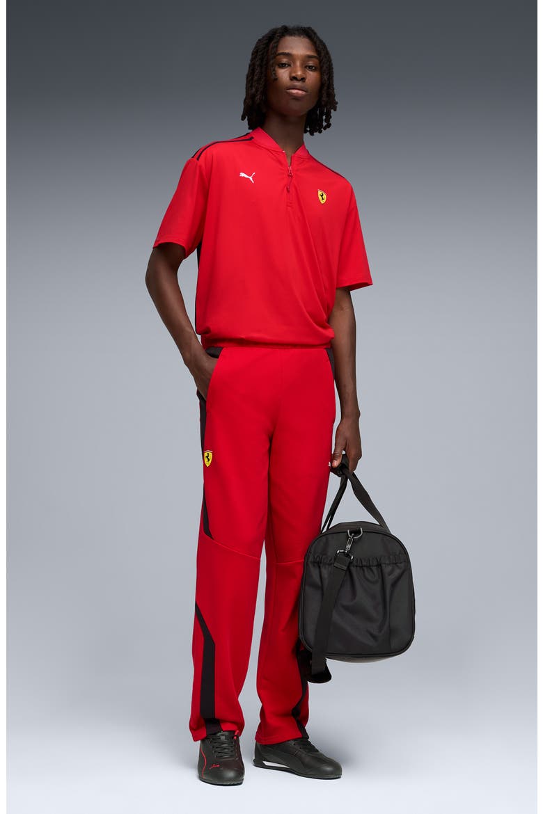 Scuderia Ferrari Motosport 1 Sweatpants, Alternate, color, ROSSO CORSA