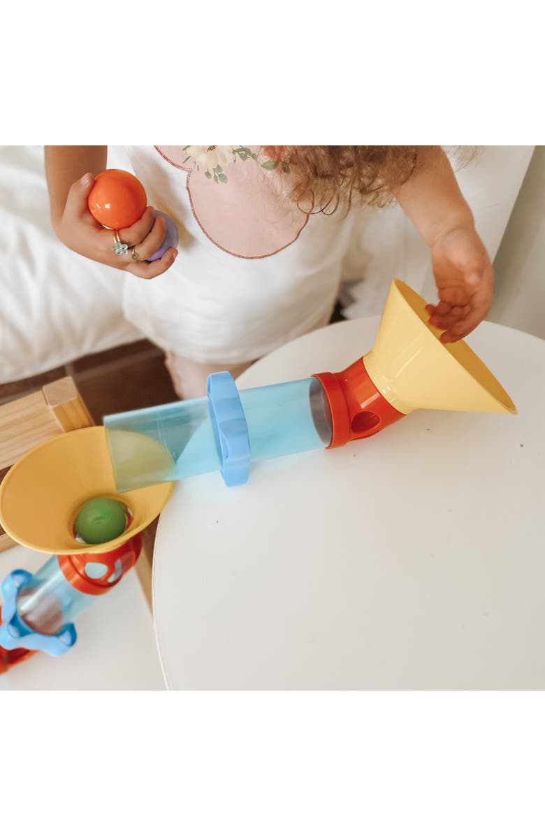 Quercetti Migoga Pipe 30Pc Marble Run Toy, Alternate, color, 