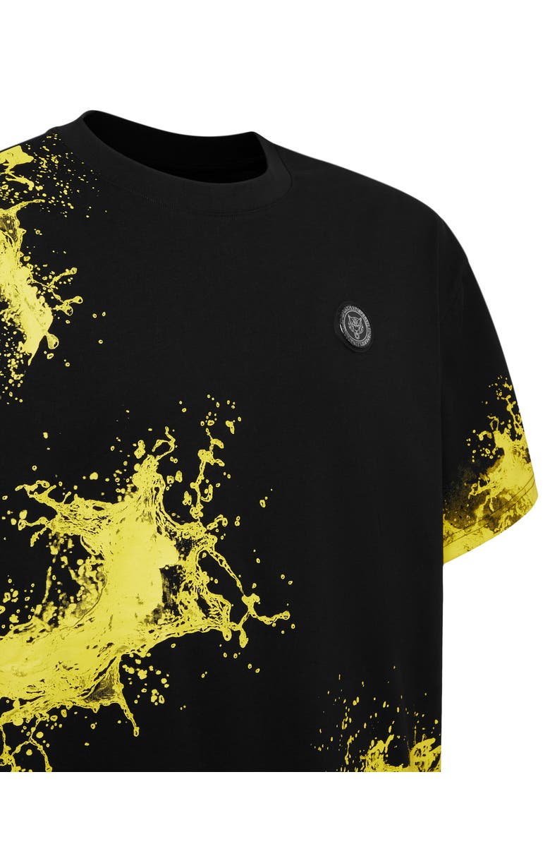 PLEIN SPORT T-Shirt Plein Sport Splash Men, Alternate, color, Black