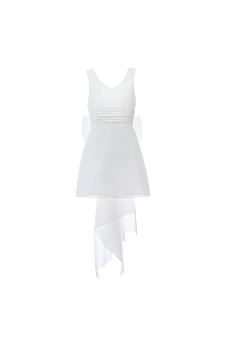 Tulleen Isabel Dress, Alternate, color, White