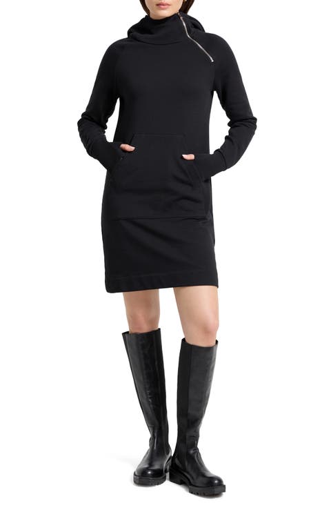 Tompkins Long Sleeve Hoodie Dress