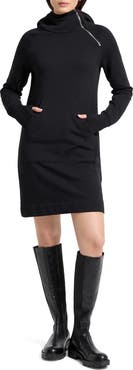 Marcella Tompkins Long Sleeve Hoodie Dress