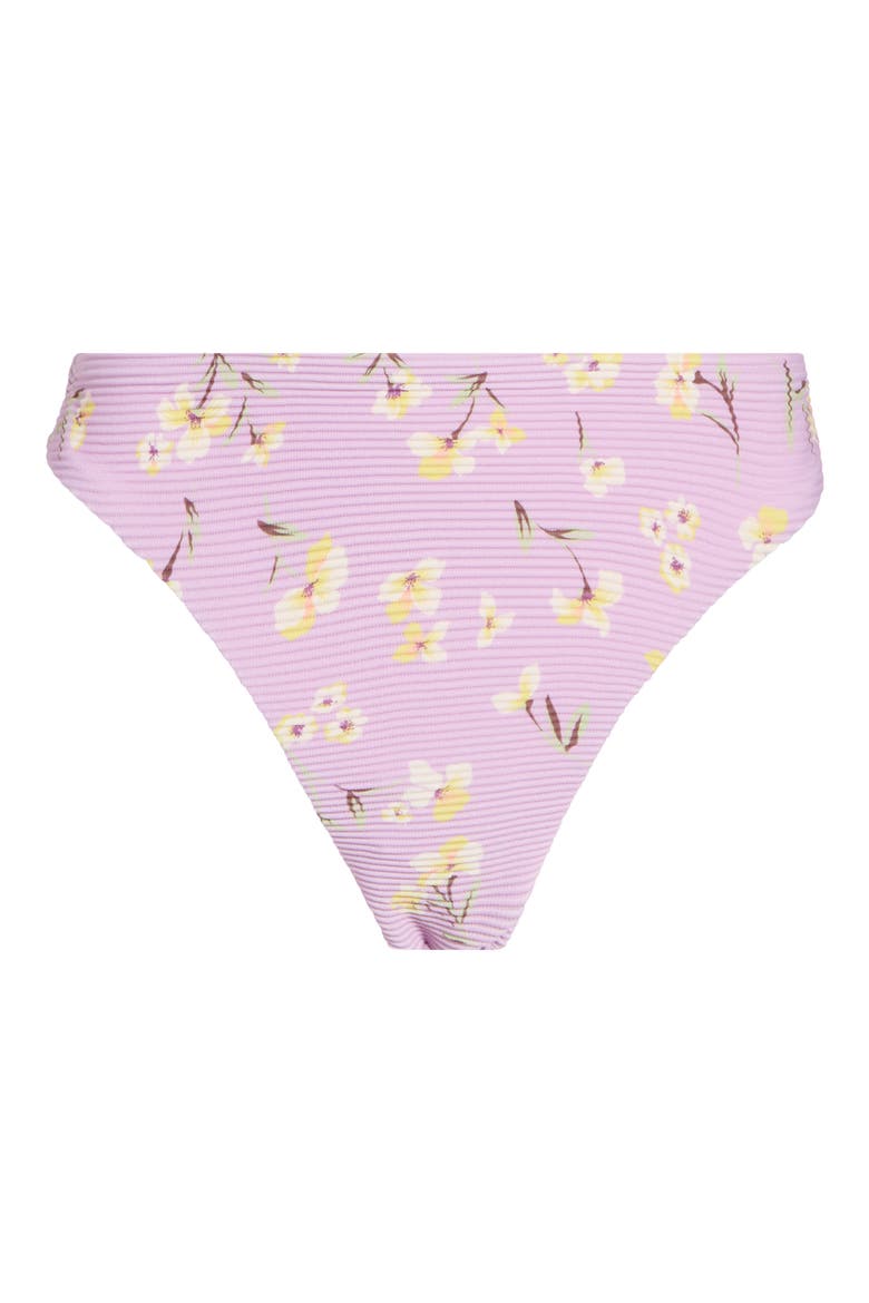 Peaceful Petals Tanga Bikini Bottoms, Alternate, color, AMETHYST SMOKE