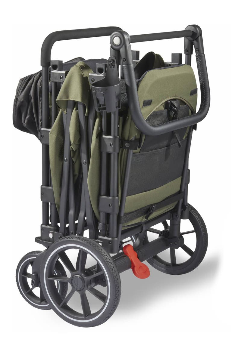 caravan V3 Stroller Wagon, Alternate, color, CHELSEA GREEN