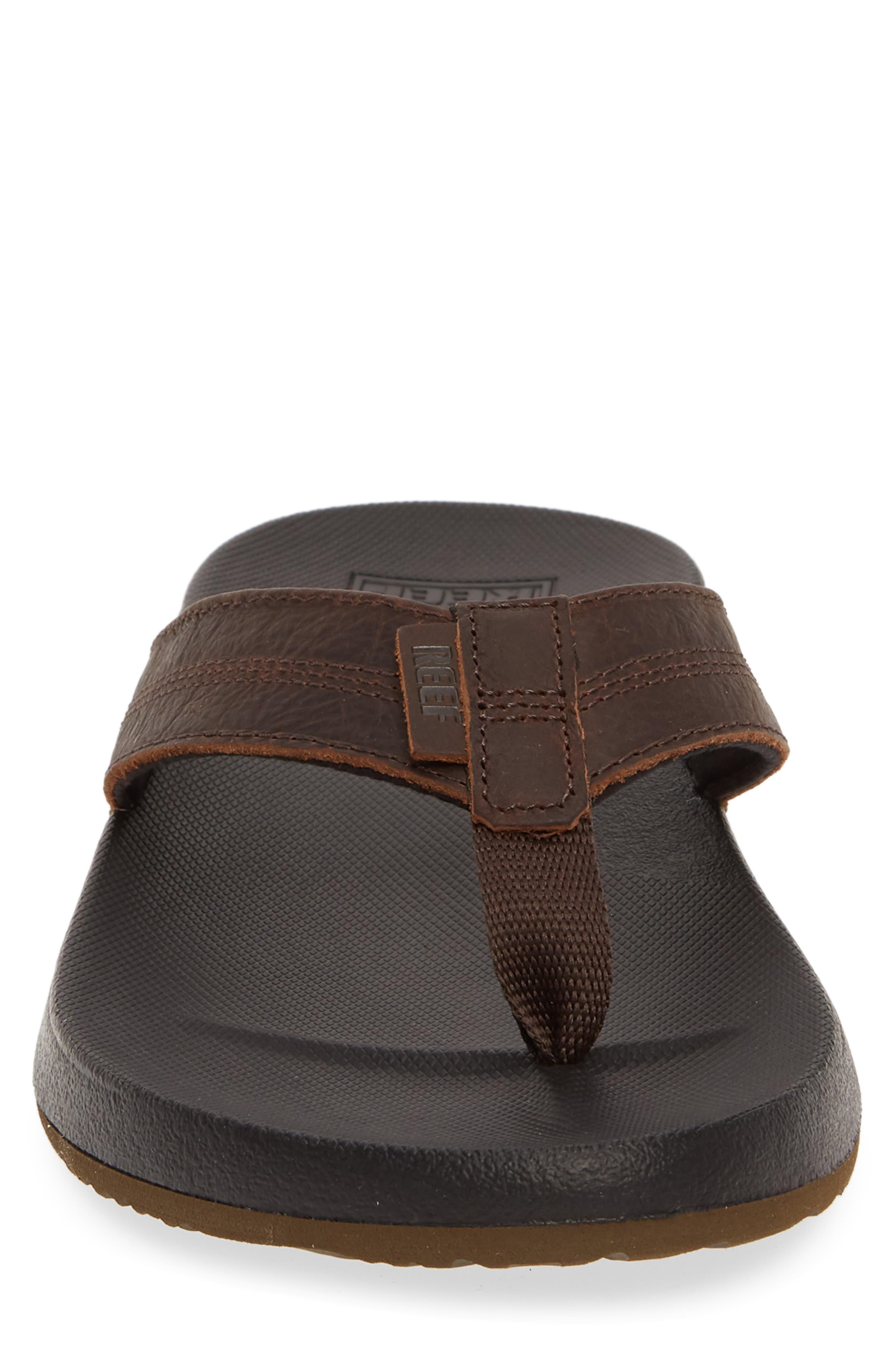 Cushion Bounce Phantom Flip Flop, Alternate, color, BLACK/ BROWN