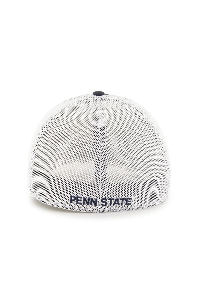 '47 Men's '47 Navy Penn State Nittany Lions Unveil Trophy Flex Hat, Alternate, color, 