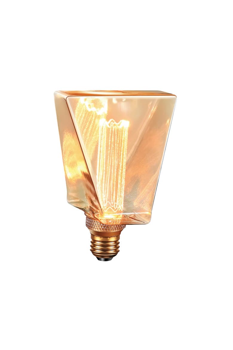 Decorative Light bulb Eq 20W, ICE Style Decorative Light Bulbs Shaped E26 55 Lumen, Alternate, color, Gold