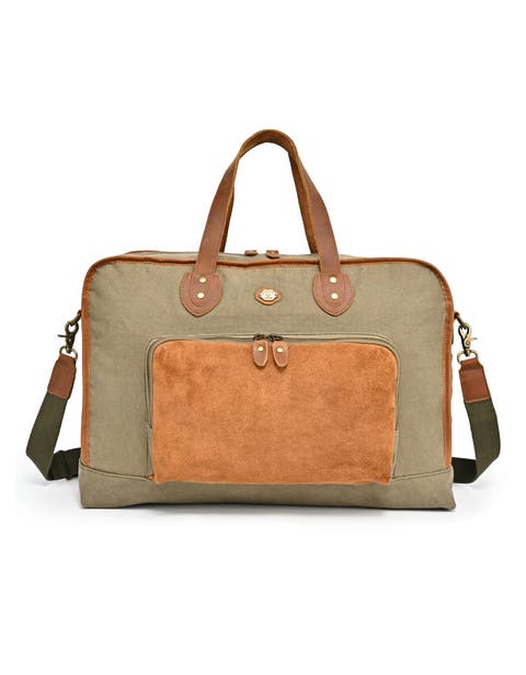 Valley Oak Waxed Canvas Convertible Duffle Bag