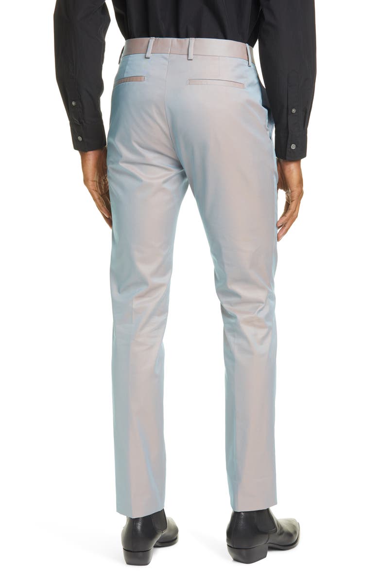 Givenchy Relaxed Skinny Fit Dress Pants, Alternate, color, 