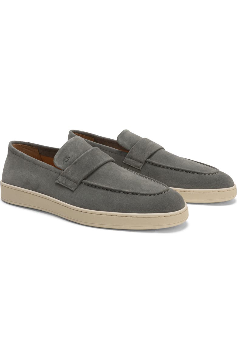 Robert Barakett Walter Loafer Sneaker, Main, color, Grey