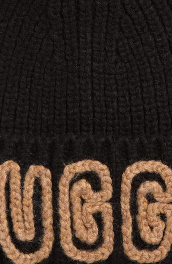 UGG® Chunky Crafted Rib Beanie | Nordstrom