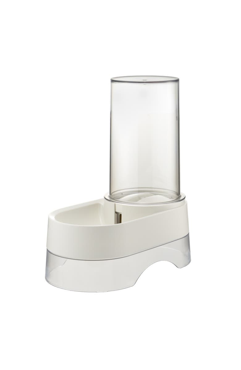 Richell Elevated 1 Gallon Gravity Water Dispenser for Dogs and Cats, Main, color, Multicolored