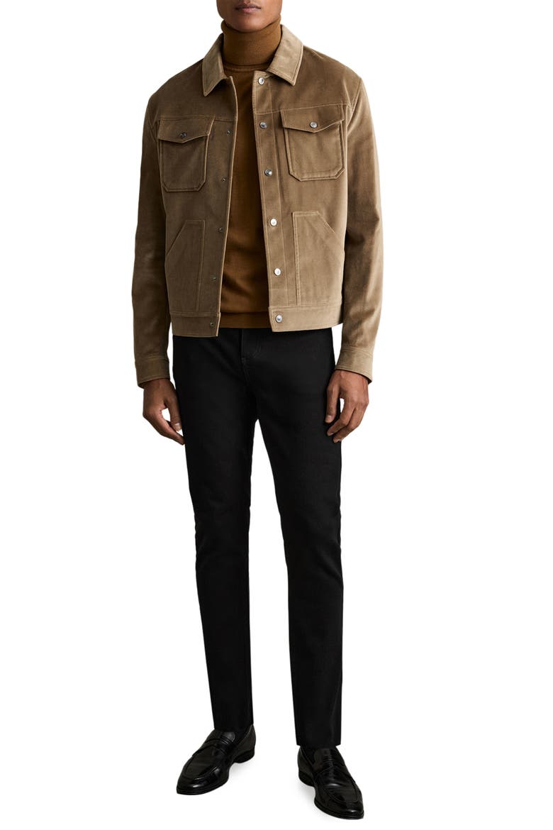 Bleaker Slim Fit Jeans, Alternate, color, STAY BLACK