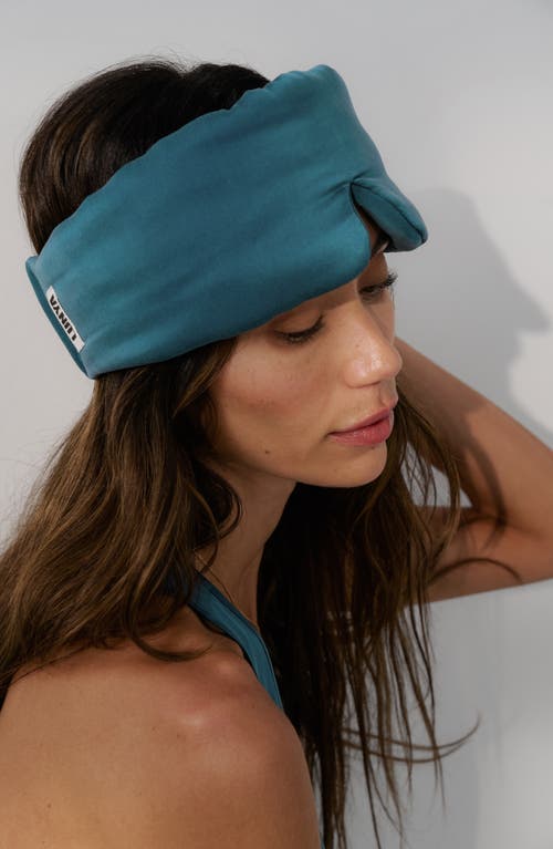 Lunya Silk Sleep Mask In Blue