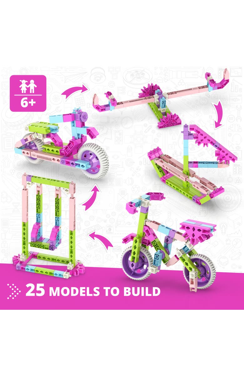 Engino Creative Builder 25In1 Designer Series, Toy Vehicles, Alternate, color, 