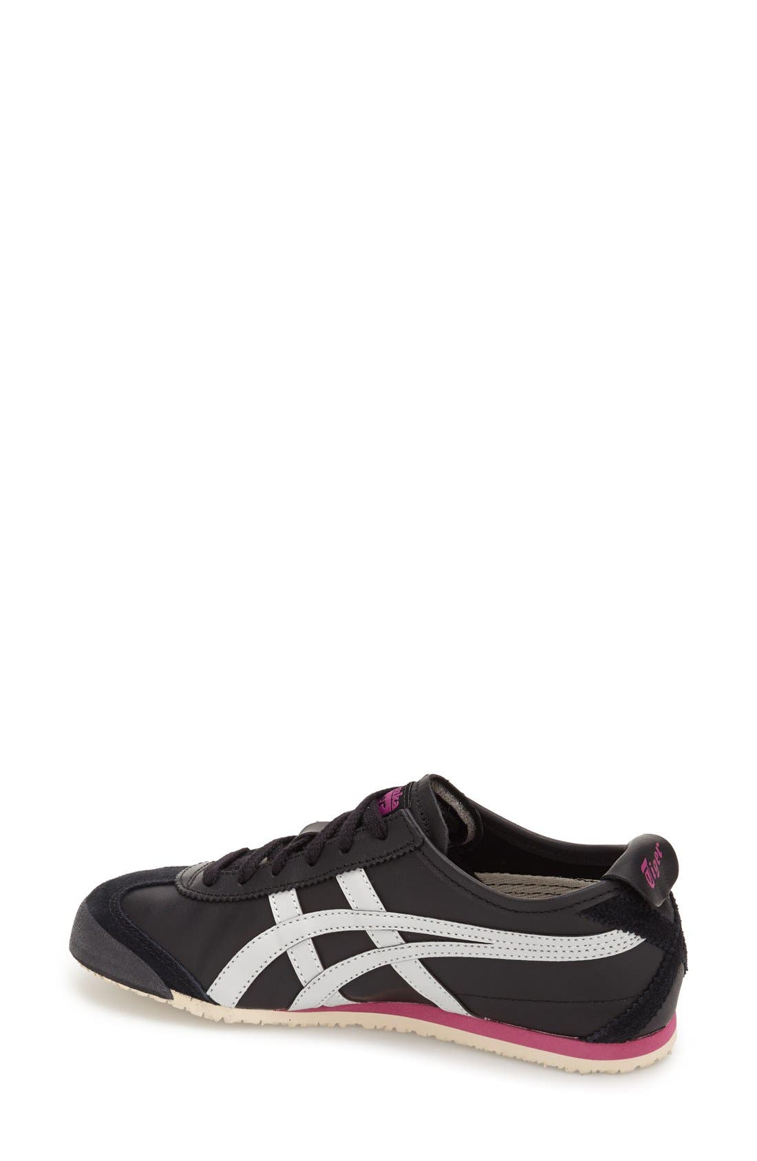 Onitsuka Tiger™ 'Mexico 66™' Sneaker, Alternate, color, BLACK/ SOFT GREY