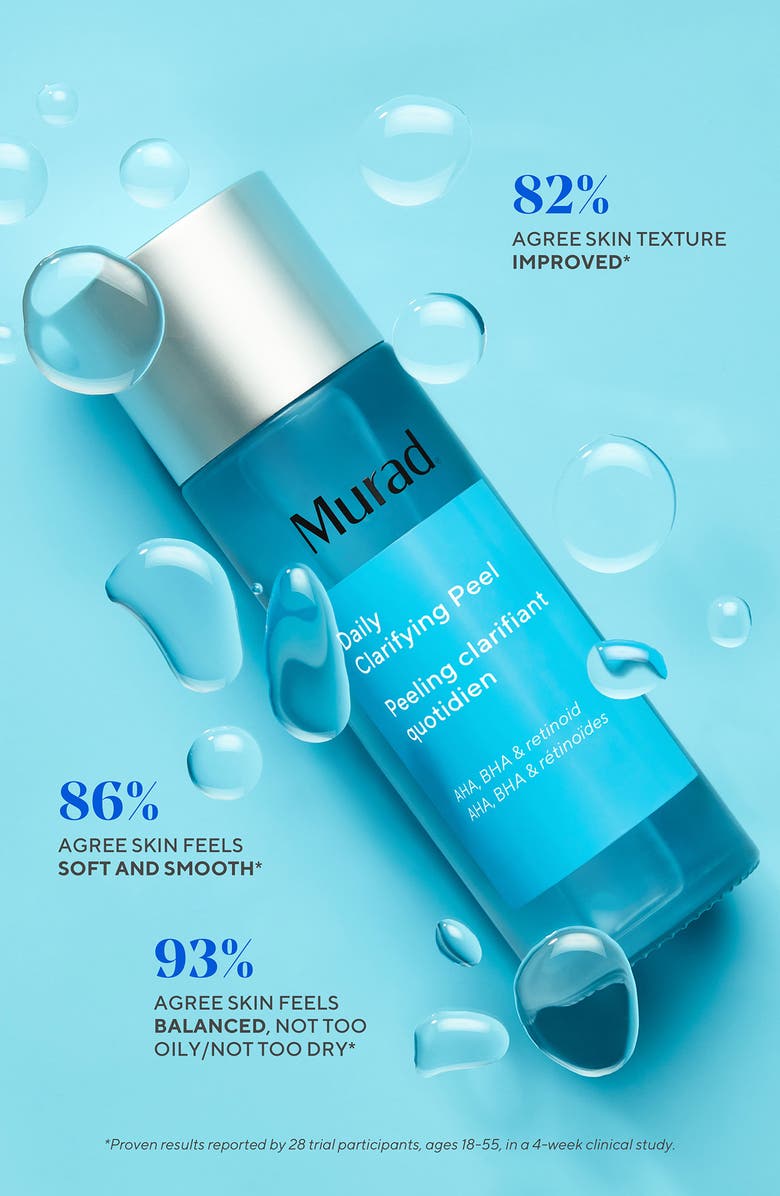 Murad<sup>®</sup> Daily Clarifying Peel Toner, Alternate, color,