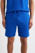 BOSS Waffle Knit Lounge Shorts