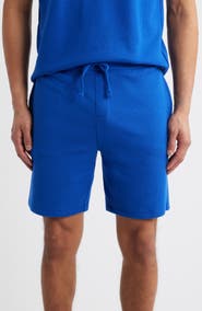 BOSS Waffle Knit Lounge Shorts